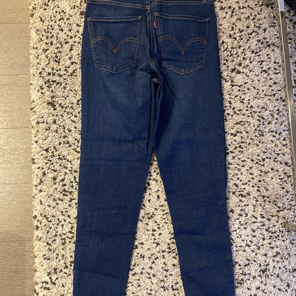Levi’s Mile High Skinny Jeans - Picture 2 of 3
